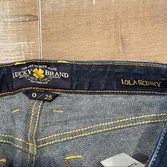 Lucky Brand Lola Skinny Jeans - Picture 7 of 8